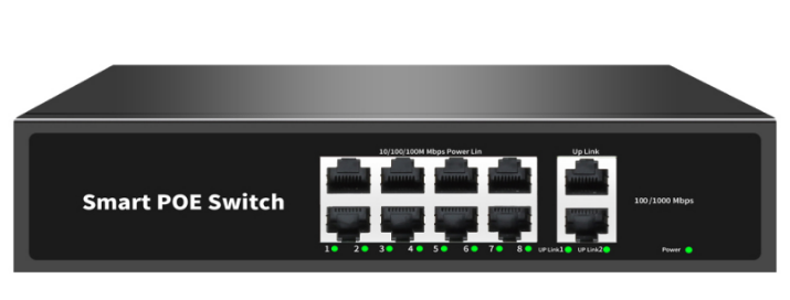 Smart PoE Switch